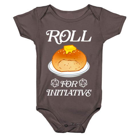 Roll for Initiative  Baby One-Piece