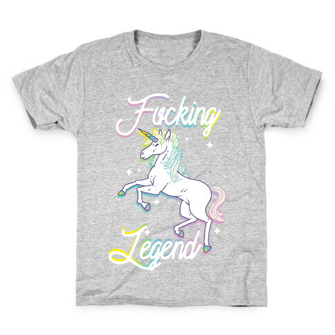 F***ing Legend (Unicorn) Kids T-Shirt