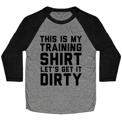 Training Shirt Baseball Tee