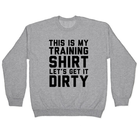 Training Shirt Pullover