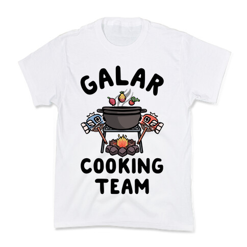 Galar Cooking Team Kids T-Shirt