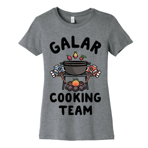 Galar Cooking Team Womens T-Shirt