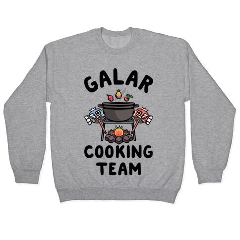 Galar Cooking Team Pullover