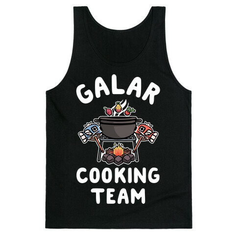 Galar Cooking Team Tank Top