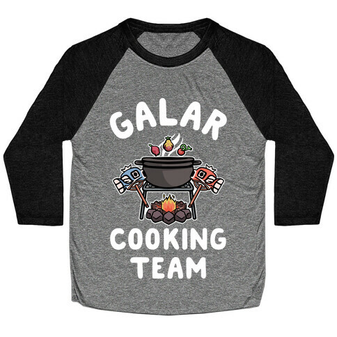 Galar Cooking Team Baseball Tee