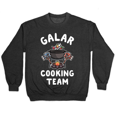 Galar Cooking Team Pullover