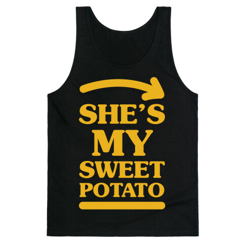 She's My Sweet Potato Tank Top