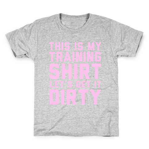 Training Shirt Kids T-Shirt