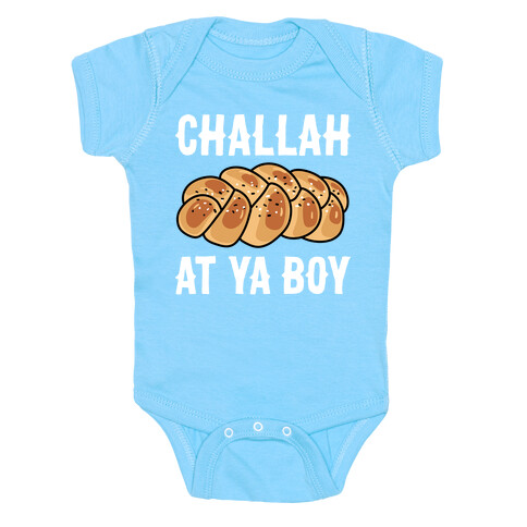 Challah At Ya Boy Baby One-Piece