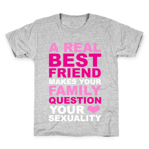 Real Best Friend Kids T-Shirt