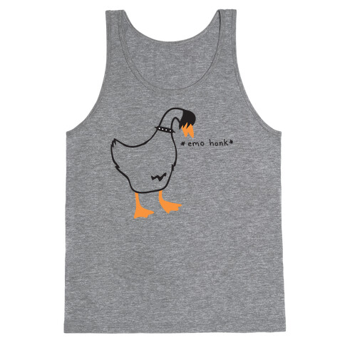 Emo Honk Goose Tank Top