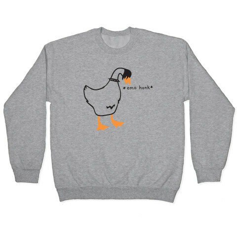 Emo Honk Goose Pullover