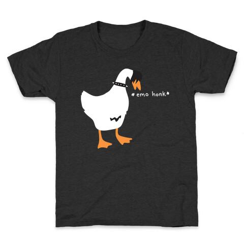 Emo Honk Goose Kids T-Shirt