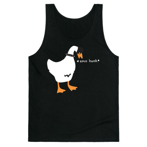 Emo Honk Goose Tank Top