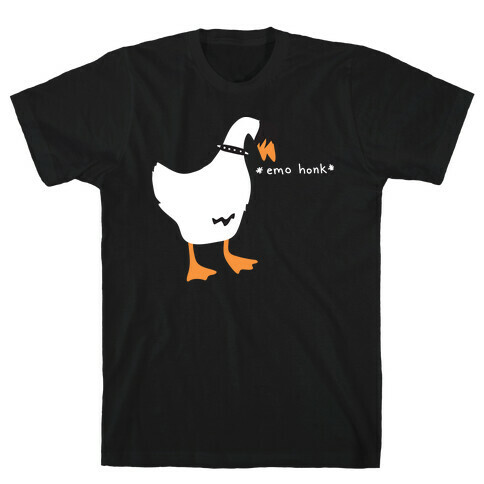 Emo Honk Goose T-Shirt