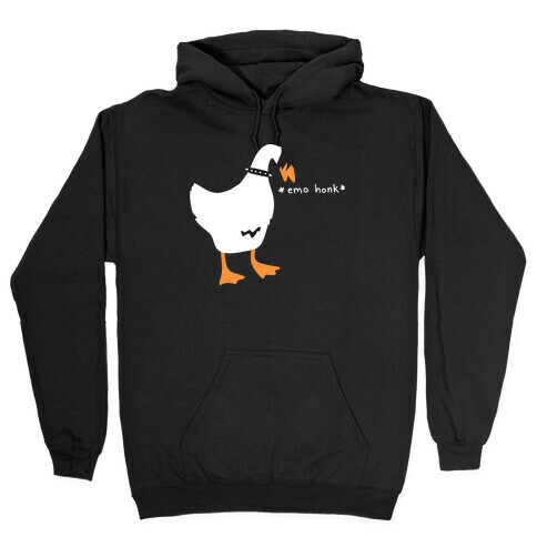 Emo Honk Goose Hooded Sweatshirt