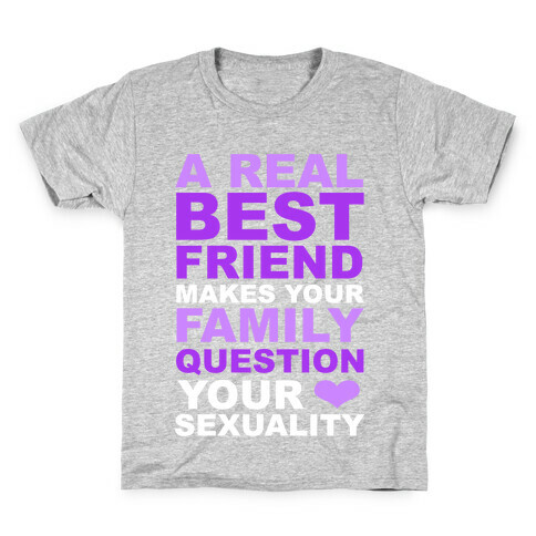 Real Best Friend Kids T-Shirt