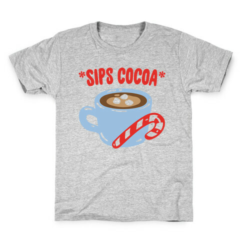 Sips Cocoa Kids T-Shirt