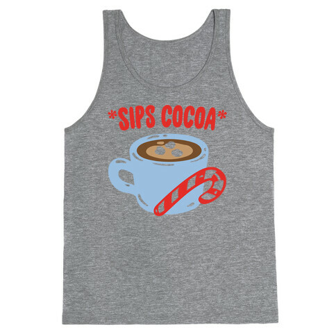 Sips Cocoa Tank Top