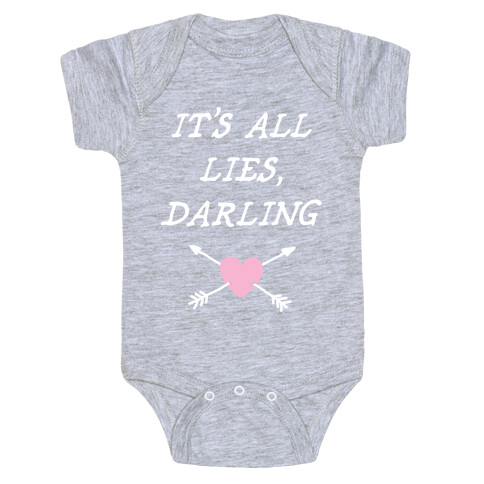 All Lies Baby One-Piece