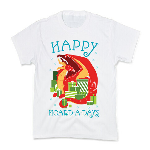 Happy Hoard-A-Days Kids T-Shirt