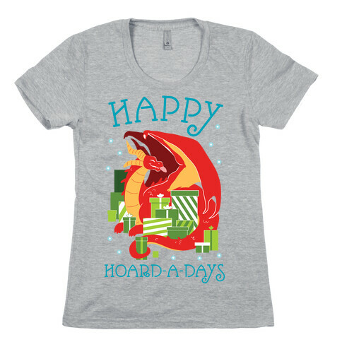 Happy Hoard-A-Days Womens T-Shirt