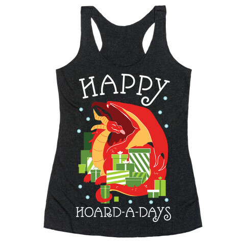 Happy Hoard-A-Days Racerback Tank Top