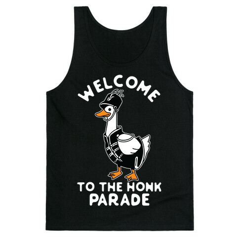 Welcome to the Honk Parade Tank Top