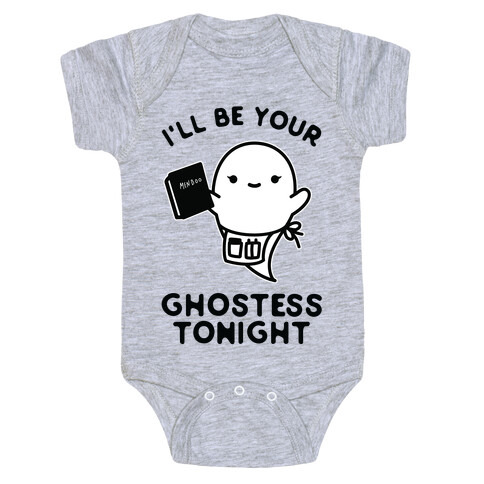 I'll Be Your Ghostess Tonight Baby One-Piece