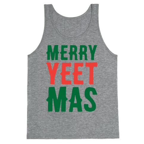 Merry Yeetmas Christmas Tank Top