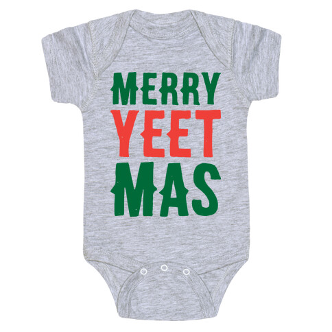 Merry Yeetmas Christmas Baby One-Piece