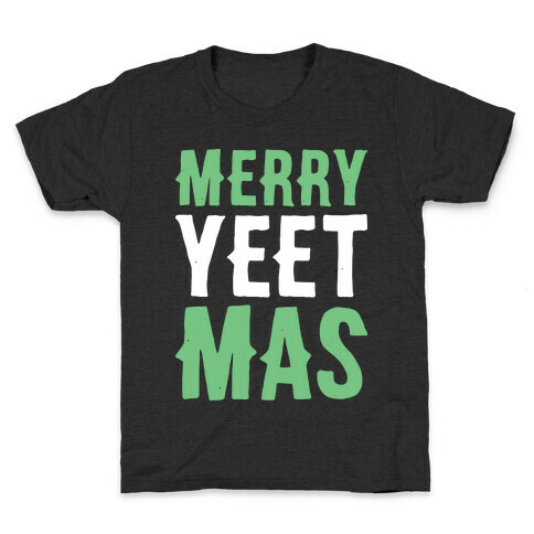 Merry Yeetmas Christmas Kids T-Shirt