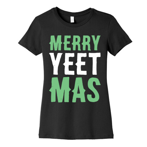 Merry Yeetmas Christmas Womens T-Shirt