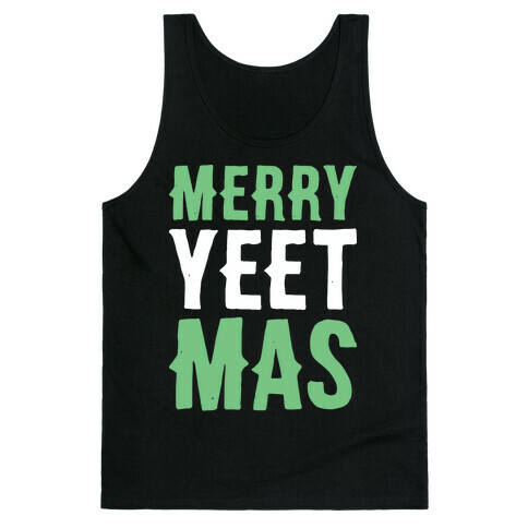 Merry Yeetmas Christmas Tank Top