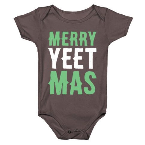 Merry Yeetmas Christmas Baby One-Piece