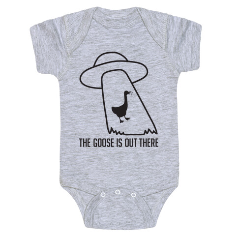 The Goose Is Out There Baby One-Piece