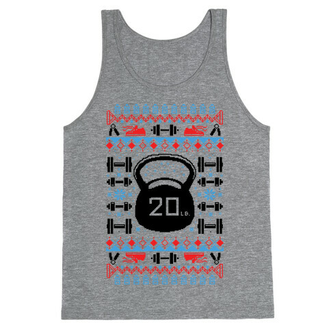 Ugly Fitness Sweater Tank Top