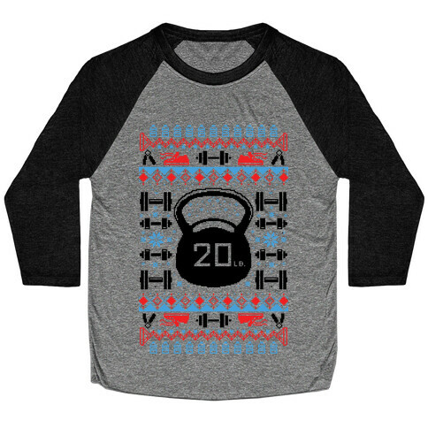 Ugly Fitness Sweater Baseball Tee