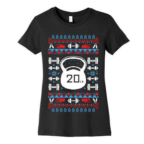 Ugly Fitness Sweater Womens T-Shirt