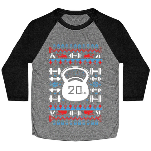 Ugly Fitness Sweater Baseball Tee