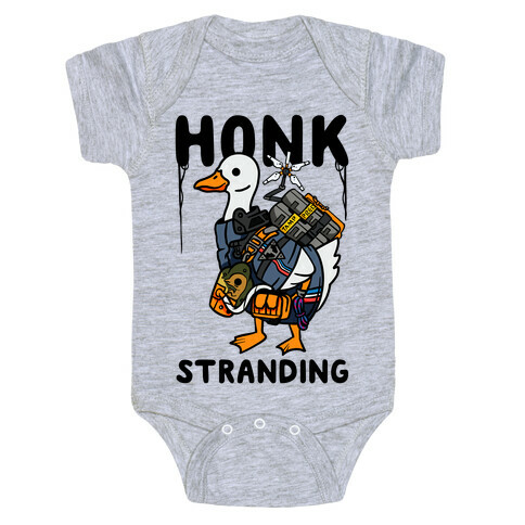 Honk Stranding Baby One-Piece