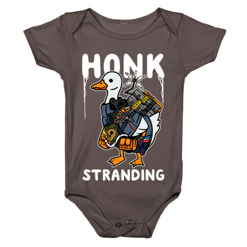 Honk Stranding Baby One-Piece