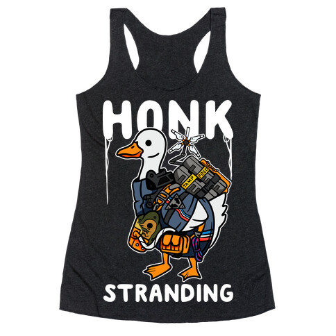 Honk Stranding Racerback Tank Top