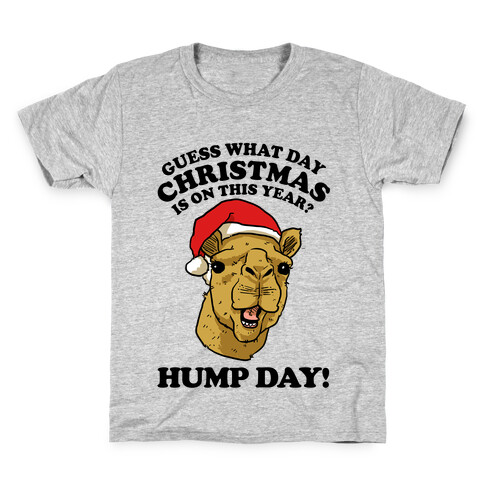 Guess What Day Christmas is on This Year? Kids T-Shirt