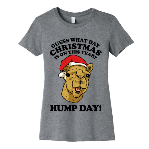 Guess What Day Christmas is on This Year? Womens T-Shirt