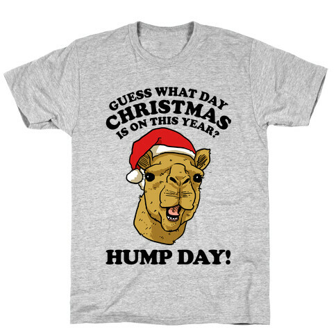 Guess What Day Christmas is on This Year? T-Shirt