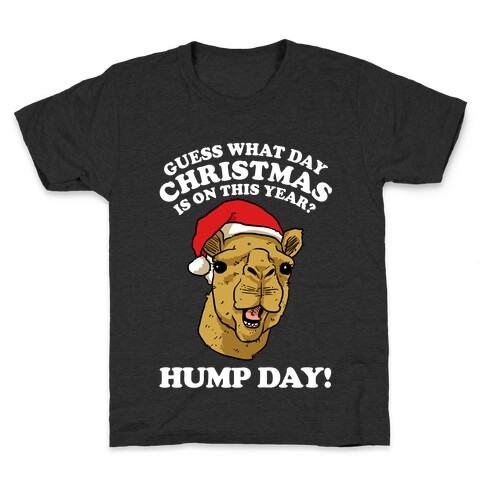 Guess What Day Christmas is on This Year? Kids T-Shirt