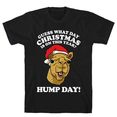 Guess What Day Christmas is on This Year? T-Shirt