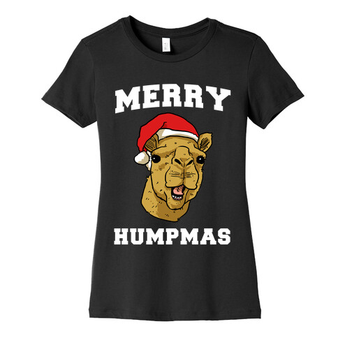 Merry Humpmas Womens T-Shirt