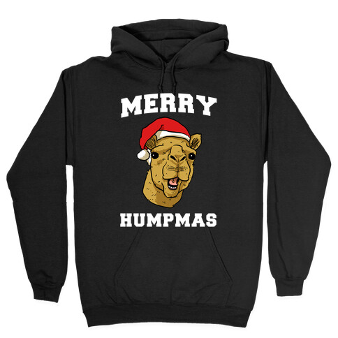 Merry Humpmas Hooded Sweatshirt